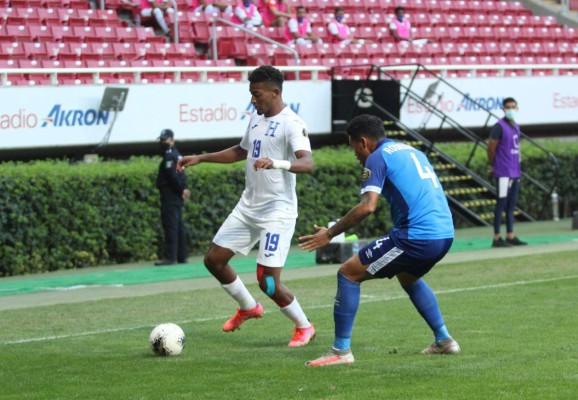 Los mejores momentos del empate entre Honduras y El Salvador