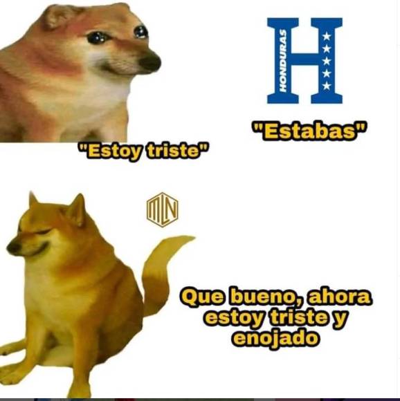 Hondureños atacan con memes a la H tras perder ante El Salvador