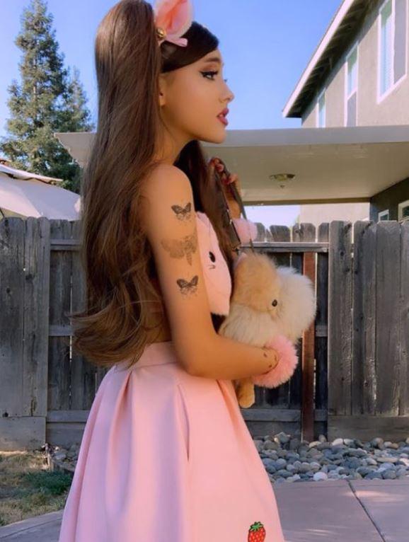 Paige Niemann, la doble de Ariana Grande ¿Quién es quién?