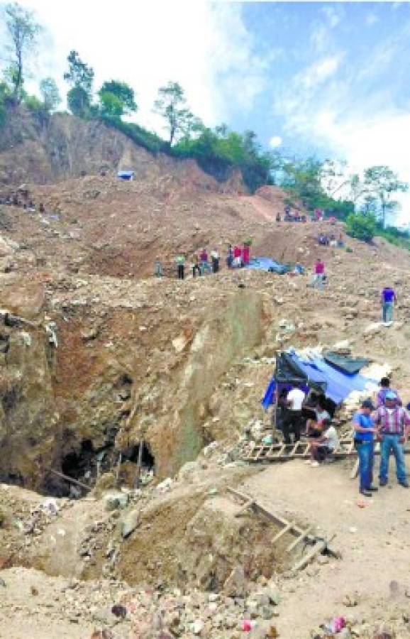 Angustia en El Corpus, Choluteca por accidente en mina