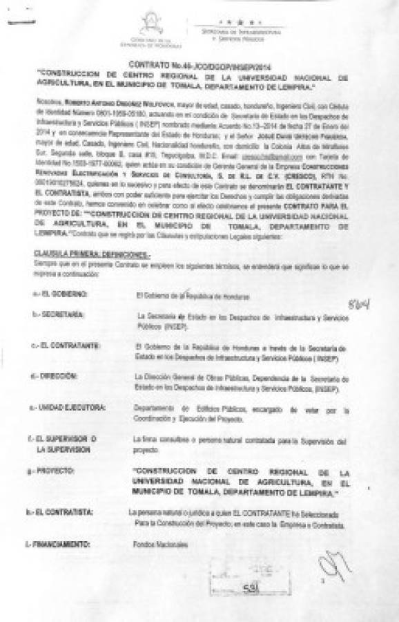 Sin abrir centros de la Universidad Nacional de Agricultura que costaron 36.4 millones de lempiras