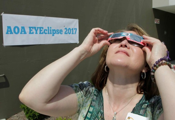 Fotos: Así se disfrutó en el mundo el eclipse solar más esperado