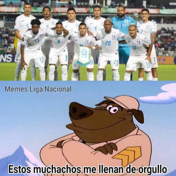 Los divertidos memes que dejó goleada de Honduras a Trinidad y Tobago