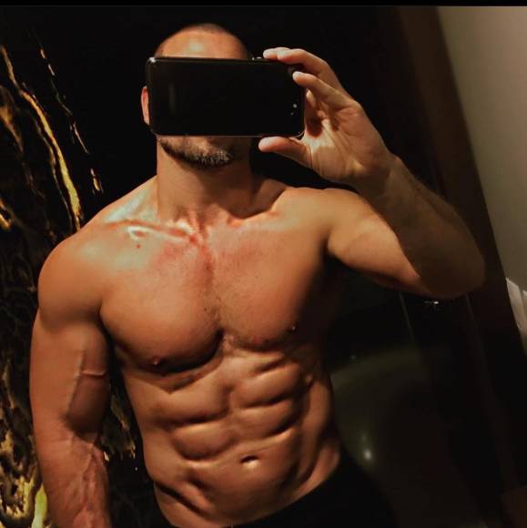 Estas son las fotos más sexis de Rafael Amaya a sus 45 años