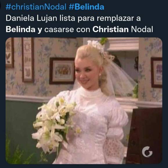 El idilio de Belinda y Nodal llegó a su fin: estos son los mejores memes tras su separación