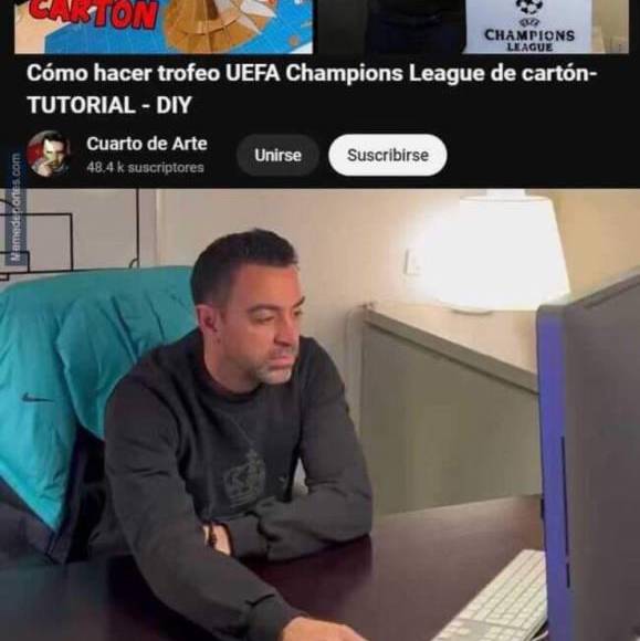 Aficionados de Real Madrid no perdonan al Barcelona y crean divertidos memes