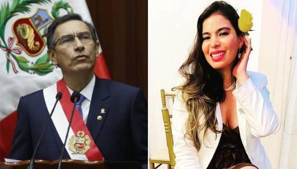 “Mi bebito, fiu fiu”, la canción viral que habla de los chats íntimos de Martín Vizcarra y Zully Pinchi