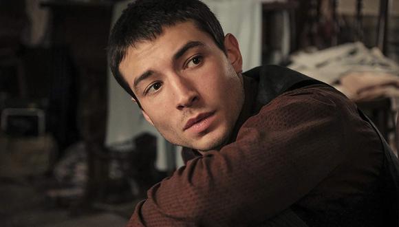 Las curiosidades de Ezra Miller, el actor que da vida a Flash