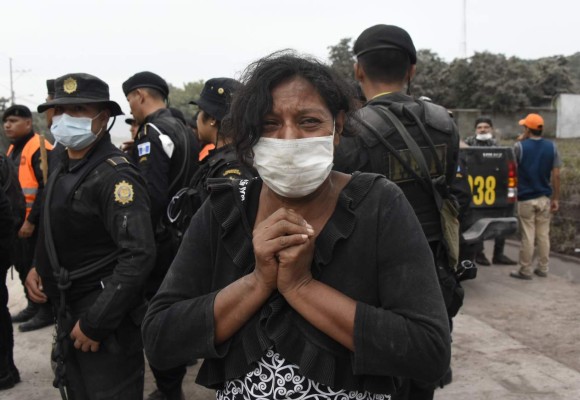 Las desgarradoras imágenes que dejó la erupción del volcán de Fuego en Guatemala