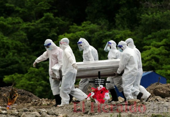 Coronavirus, huracanes e incendios: las 10 imágenes del 2020 en Honduras