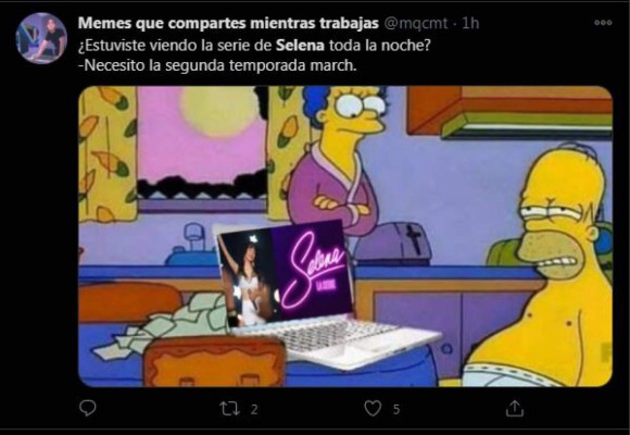 Entre lágrimas y alegría, estos son los mejores memes que dejó el estreno de Selena: La serie