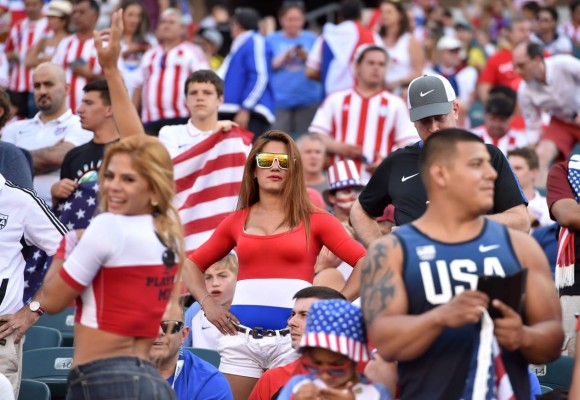 La belleza femenina ha dicho presente en la Copa América 2016