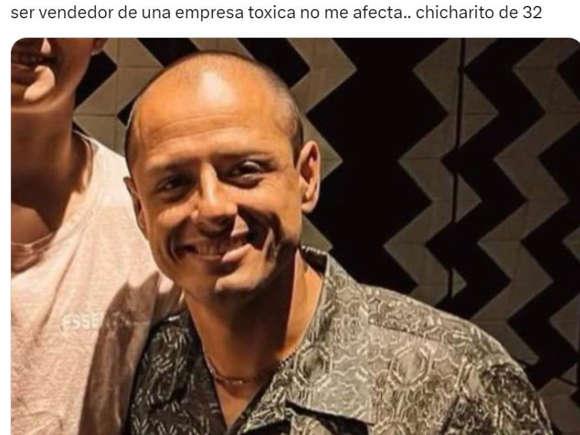 ¡Envejecido! Los memes del cambio del Chicharito Hernández