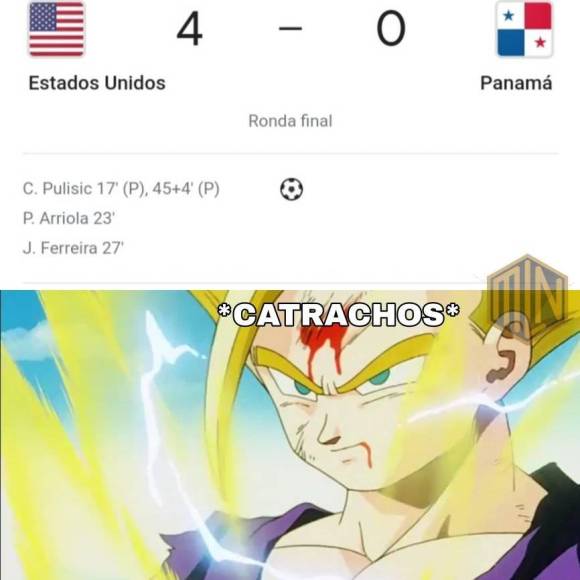 Los crueles memes que dejó la eliminación de Panamá del Mundial de Qatar 2022