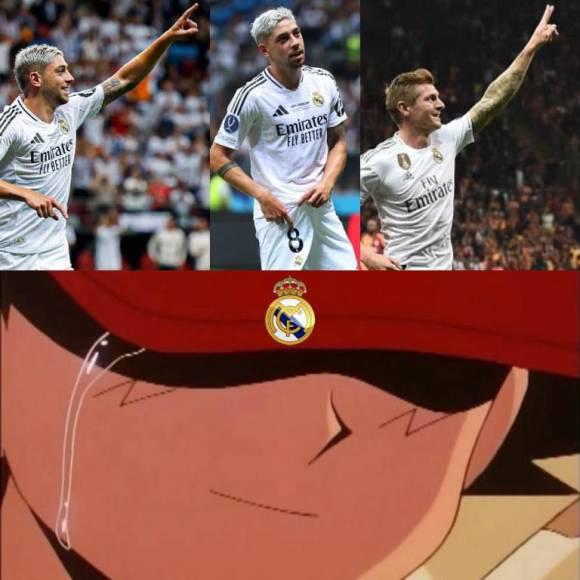 Debut de Mbappé con Real Madrid dejó divertidos memes