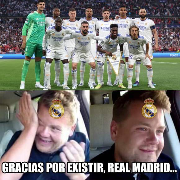 ¡No olvidan al Barcelona! Divertidos memes acompañan el título del Real Madrid en la Champions