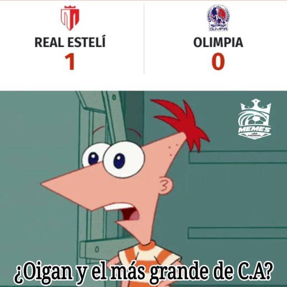 Memes destrozan al Olimpia y a Troglio tras derrota ante Real Estelí en Copa Centroamericana