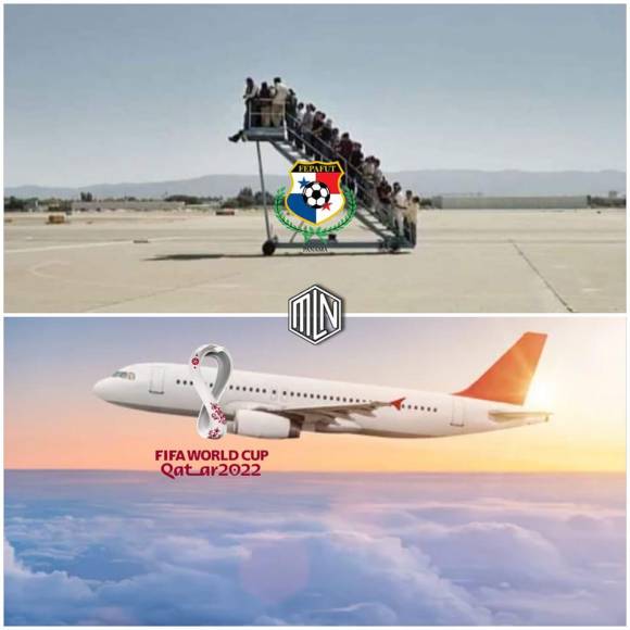 Los crueles memes que dejó la eliminación de Panamá del Mundial de Qatar 2022