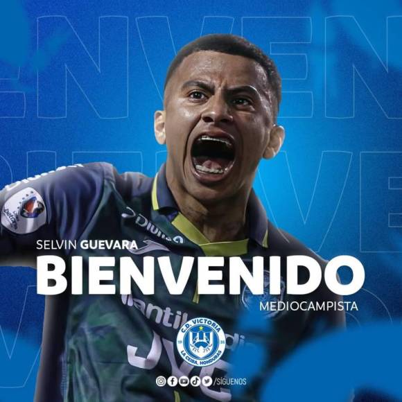 Los últimos 25 fichajes confirmados para el Apertura de la Liga Nacional de Honduras