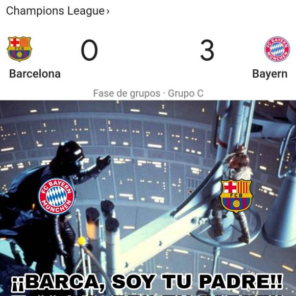 Champions League: Los memes del segundo fracaso de Xavi con el Barcelona