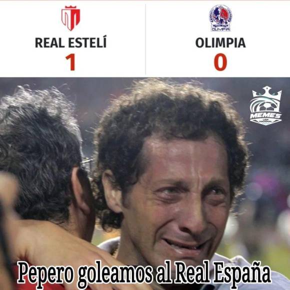 Memes destrozan al Olimpia y a Troglio tras derrota ante Real Estelí en Copa Centroamericana