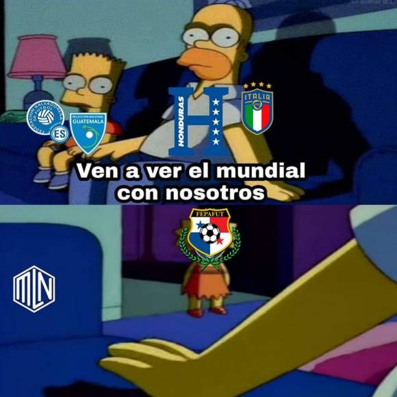 Los crueles memes que dejó la eliminación de Panamá del Mundial de Qatar 2022