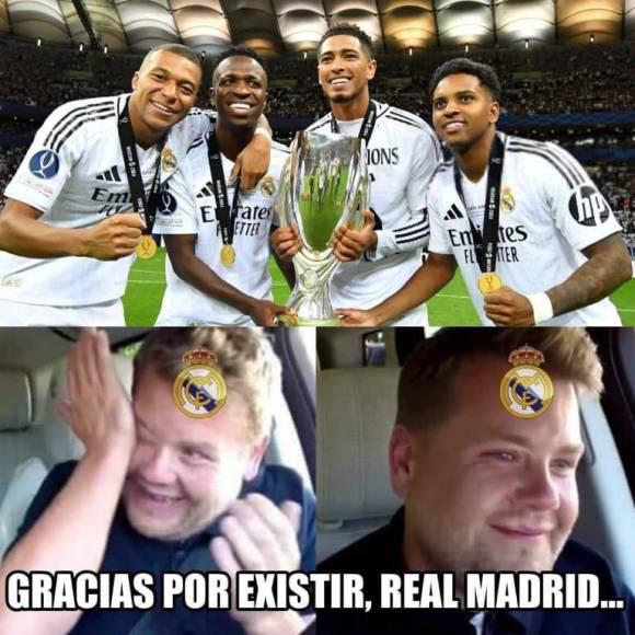 Debut de Mbappé con Real Madrid dejó divertidos memes