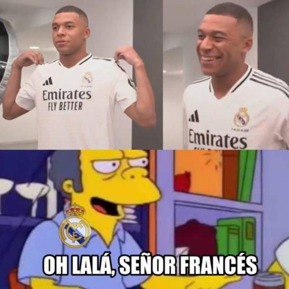 Los memes que destrozan al Barcelona por la presentación de Mbappé con Real Madrid