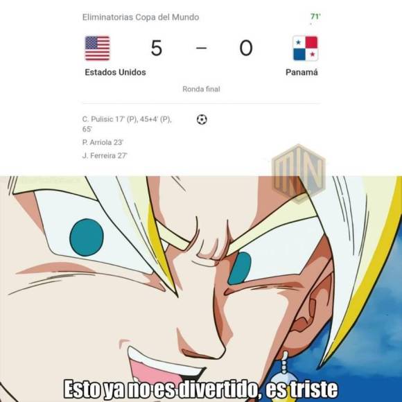 Los crueles memes que dejó la eliminación de Panamá del Mundial de Qatar 2022