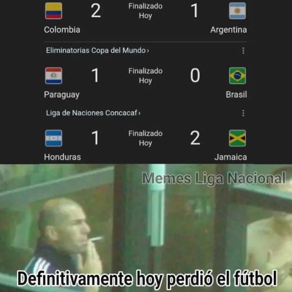 Honduras no puede ante Jamaica: los mejores memes de dejó la derrota en Nations League