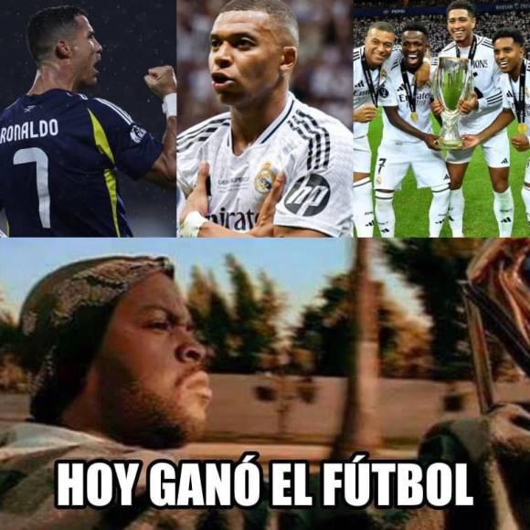 Debut de Mbappé con Real Madrid dejó divertidos memes