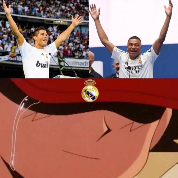 Los memes que destrozan al Barcelona por la presentación de Mbappé con Real Madrid