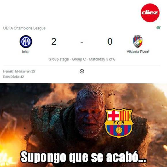 Champions League: Los memes del segundo fracaso de Xavi con el Barcelona