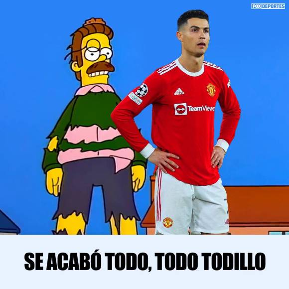 ¡Imperdibles! Los memes que dejó la eliminación del Manchester y Cristiano de la Champions