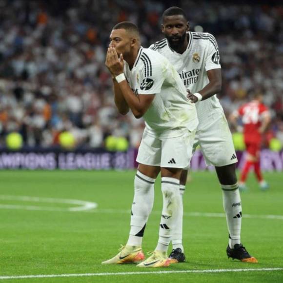 Mbappé celebra como leyenda, bronca de Ancelotti con árbitro y MVP de Real Madrid