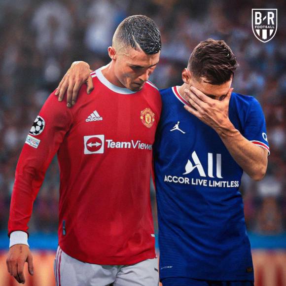 ¡Imperdibles! Los memes que dejó la eliminación del Manchester y Cristiano de la Champions