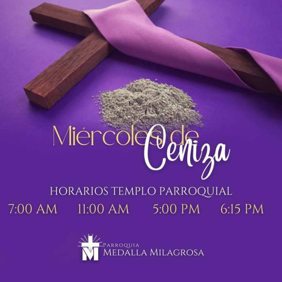 Con devoción y fe: Así se celebra el Miércoles de Ceniza en Honduras