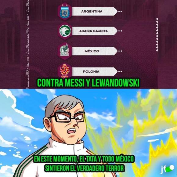 Los divertidos memes que dejó el sorteo del Mundial de Qatar 2022