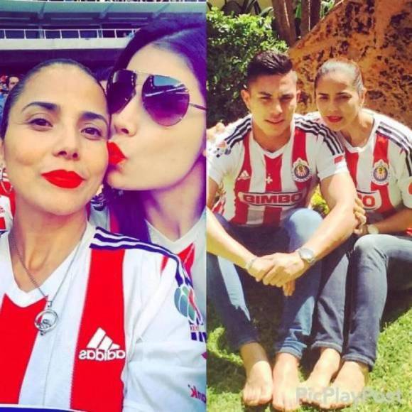 María Hernández, mamá del futbolista Carlos Salcedo que lo acusó de matar a su hermana