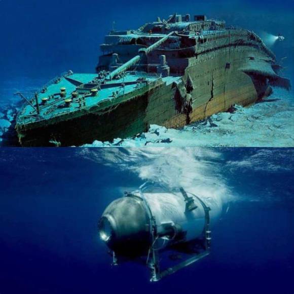 ¿Qué se sabe del submarino que desapareció cuando visitaba los restos del Titanic?