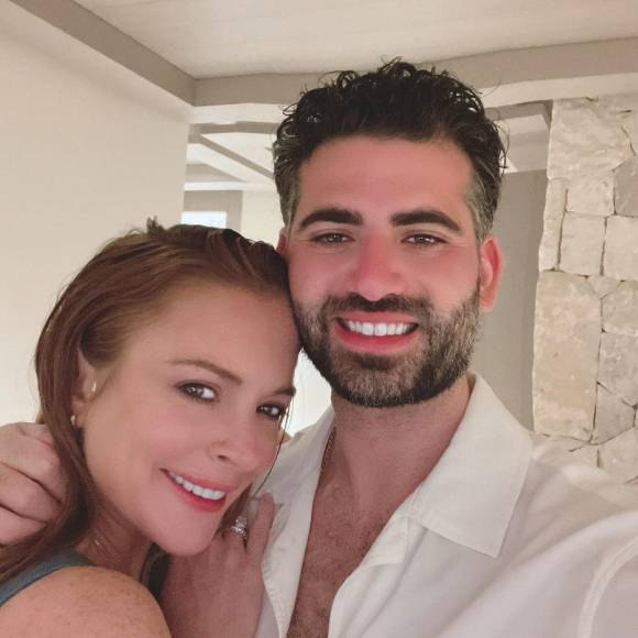 Bader Shammas, el guapo esposo de Lindsay Lohan