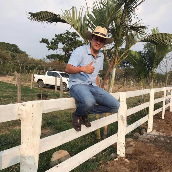 Josué Jiménez, el estudiante de agronomía que murió tras un accidente en La Ceiba