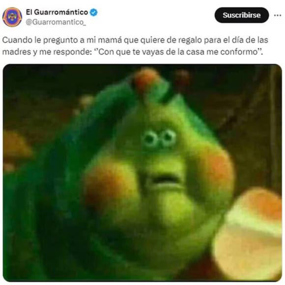 Los memes se suman a la celebración en el Día de la Madre