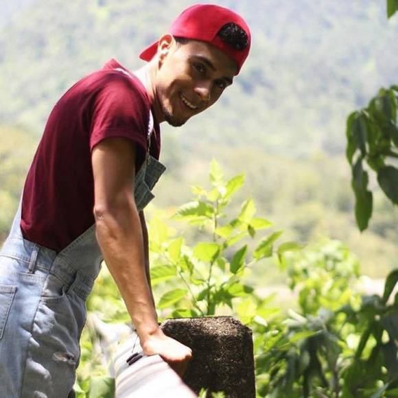 Divertido, pero tímido a la vez: así es el tiktoker hondureño Moisés Enamorado