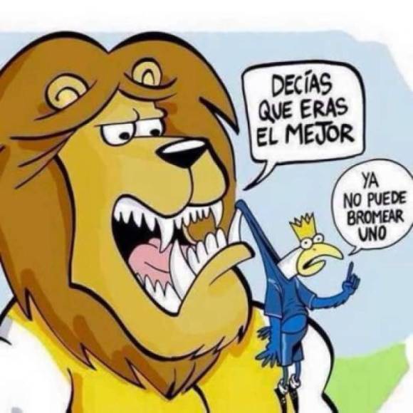 Los mejores memes que dejó el triunfo de Olimpia sobre Motagua