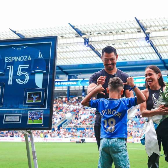 Futbolistas hondureños por el mundo: Tres dejan Europa y uno se regresa al país