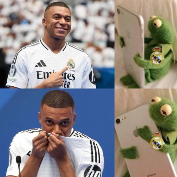 Los memes que destrozan al Barcelona por la presentación de Mbappé con Real Madrid