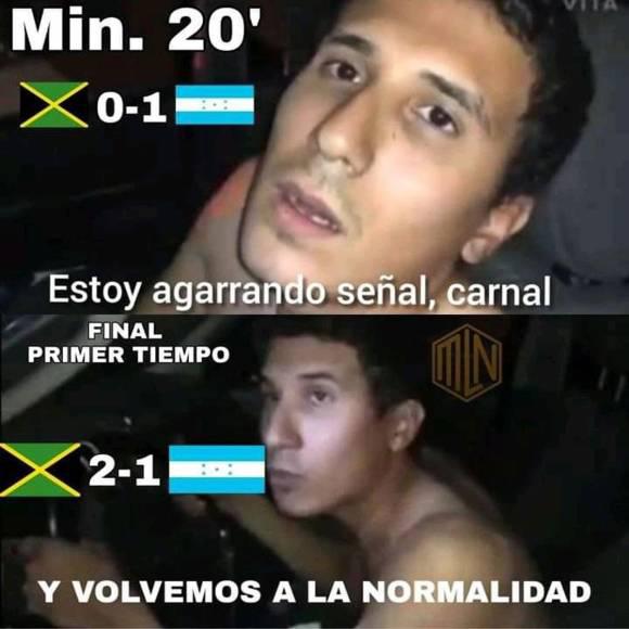 ¡La decepción! Los memes que dejó la derrota de Honduras ante Jamaica