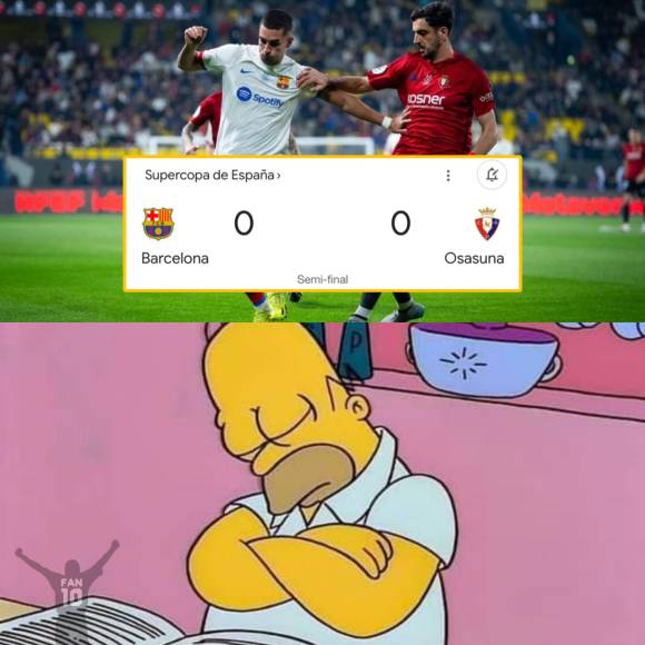 Memes de la Semifinal de la Supercopa de España ¡Hay final con Real Madrid y Barcelona!