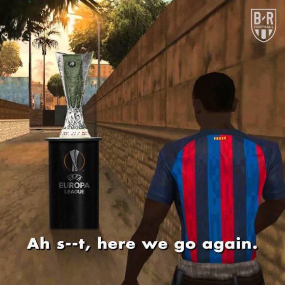 Champions League: Los memes del segundo fracaso de Xavi con el Barcelona